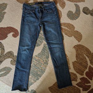 J.Crew Stretch Matchstick jeans s27R